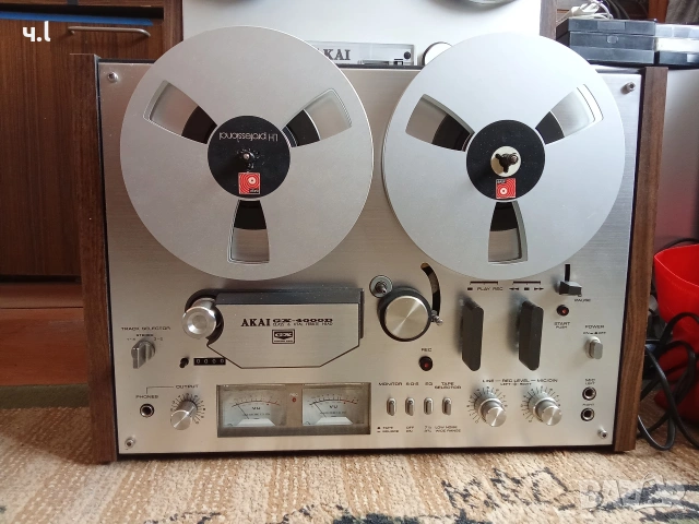 AKAI jxc 4000.D.ролков дек, снимка 2 - Декове - 54810412