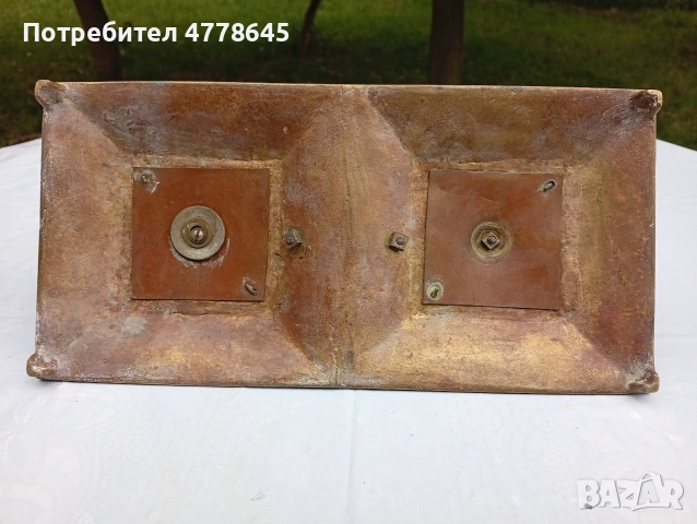 стара, антична мастилница., снимка 6 - Антикварни и старинни предмети - 54890271