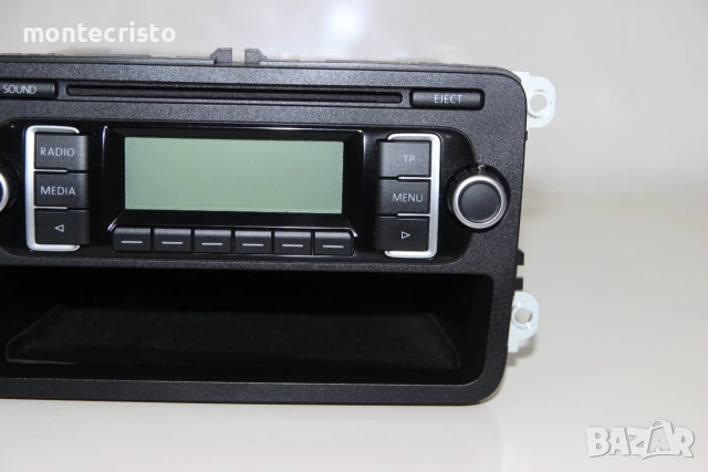 MP3 CD Radio VW Polo V 6R1 хечбек (2009-2014г.) 5M0035156B / 5M0 035 156 B, снимка 3 - Аксесоари и консумативи - 55182166