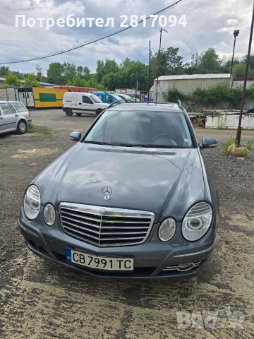 Мерцедес E320 4×4 MATIC!
