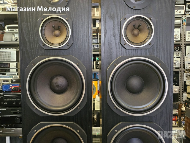 Тонколони EXA 240 Много добро техническо състояние и външен вид, забележка на единия средночестотен , снимка 4 - Тонколони - 55184010