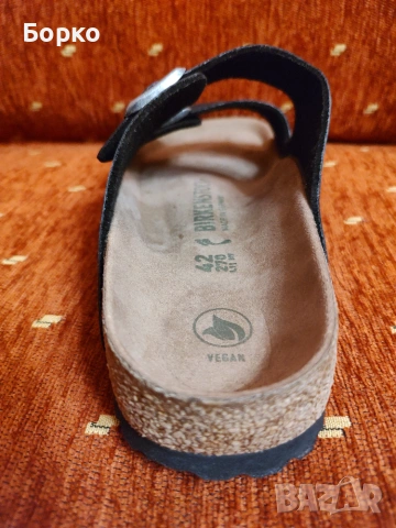 Birkenstock-мъжки чехли №42, снимка 6 - Мъжки чехли - 55223975