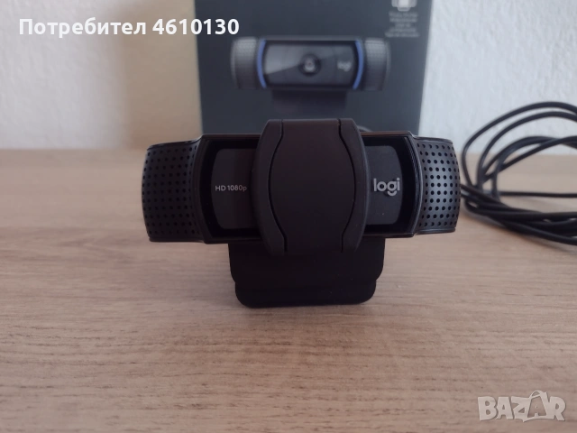 Web камера Logitech C920s Full HD 1080, снимка 2 - Камери - 55190295