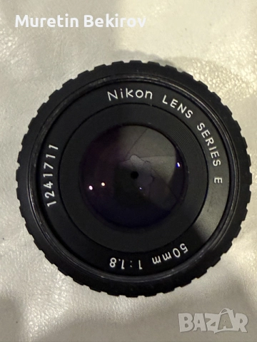 NIKON series E 50 mm