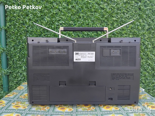 SUPER JUMBO ( ELECTRONIC RR 5568 ) , снимка 3 - Радиокасетофони, транзистори - 54733217