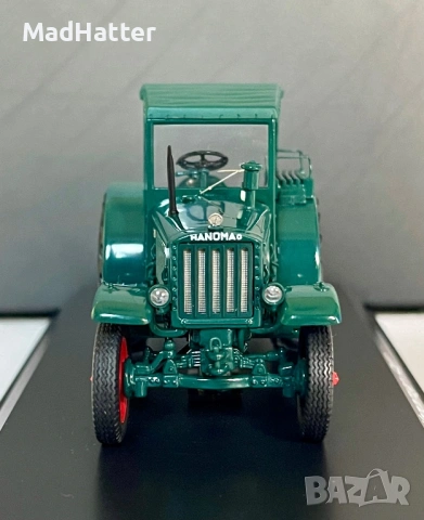 Трактор Hanomag R40 - 1/43 - Schuco (Шуко), снимка 2 - Колекции - 54839105