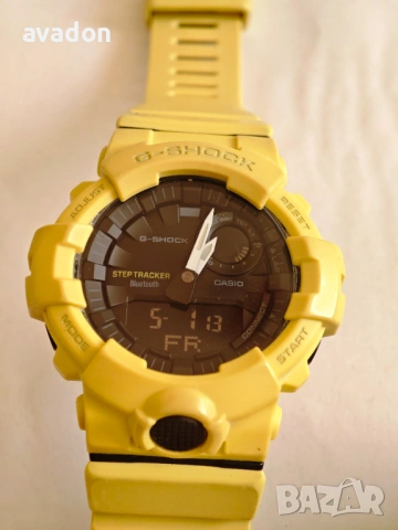 CASIO G-SHOCK bluetoot steptracker, снимка 7 - Мъжки - 54378301