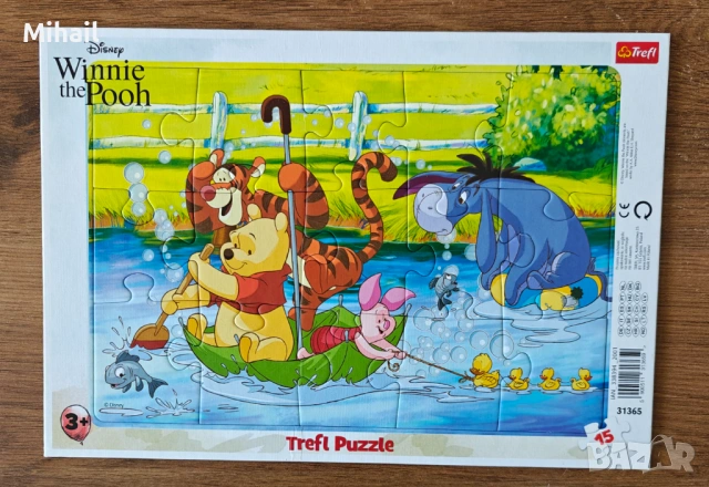 Детски пъзели, снимка 2 - Игри и пъзели - 54421714