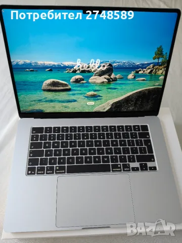 Продавам лаптоп Apple Macbook 15 инча 