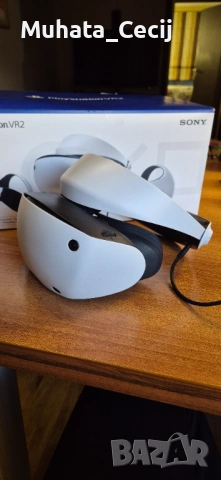 Виртуални Очила PlayStationVR2, снимка 3 - Джойстици и геймпадове - 54355427