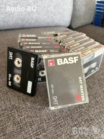 дат касети BASF-Dat Master 15-30-60-90m, снимка 5 - Аудио касети - 54538931