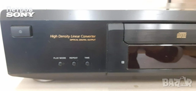 CD SONY CDP- XE330 high fidelity cd player, снимка 3 - Декове - 54537857
