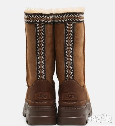 Ботуши UGG Trailgazer Водоустойчиви Естествена Кожа Размер 40, снимка 5 - Дамски ботуши - 54800280