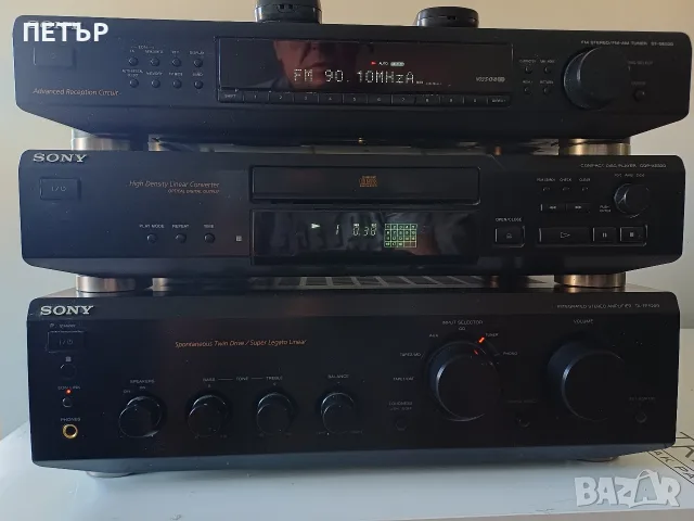 SONY TA.FE.520 R . CD.P.XE 320 . ST.SE 520 +2 дистанциони всичко работи