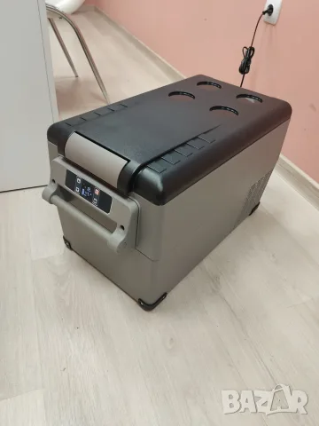 Нов Мобилен хладилник/фризер 35L Bluetooth -20°C компресорен за кола/камион/къмпинг, 12/24V + 220V, снимка 8 - Хладилни чанти - 55422723