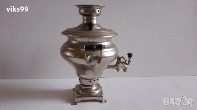 САМОВАР "Ясная поляна" Сделано в СССР 1970 г., снимка 5 - Колекции - 54341892