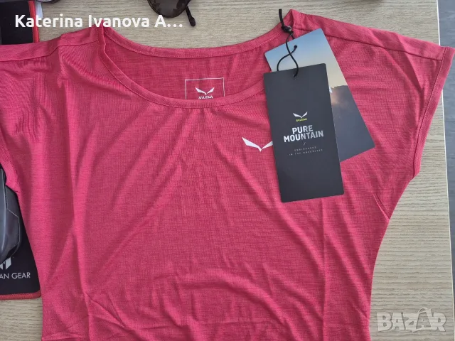 Salewa Puez Melange Dry'Ton T-Shirt Women – Размер XS 19 € нова с етикети