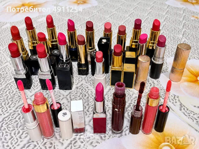 Червила и Гланцове *CHANEL* DIOR*ESTEE LAUDER