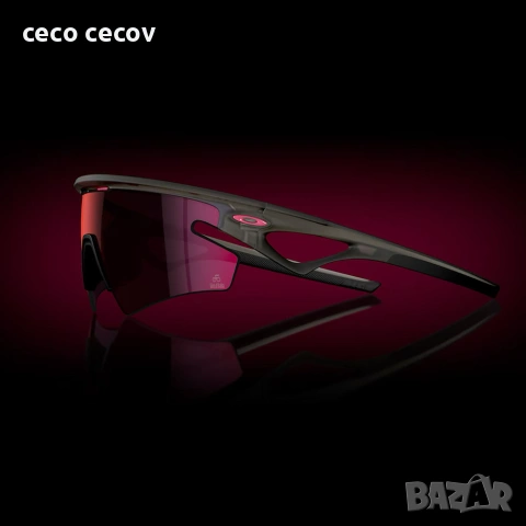 Oakley Sphaera Slash Giro D'Italia giro grey smoke/prizm road, снимка 5 - Слънчеви и диоптрични очила - 55244438