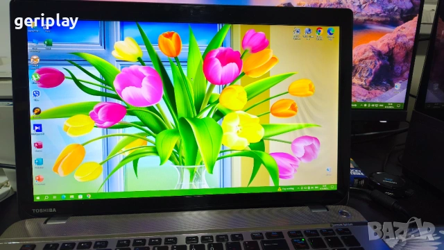 Голям и Бърз 17.3 Лаптоп с Intel Core i5 / 16Gb RAM / GeForce 820M / SSD, снимка 5 - Лаптопи за дома - 54714749