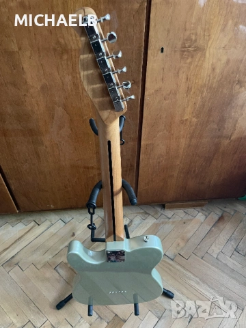 Продавам електрическа китара HARLEY BENTON TELECASTER TE-62, снимка 8 - Китари - 54800100