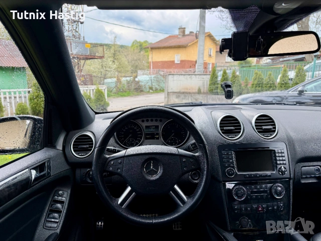 Mercedes-Benz ML 320 Edition 10 Sport Всички екстри, снимка 10 - Автомобили и джипове - 54490887