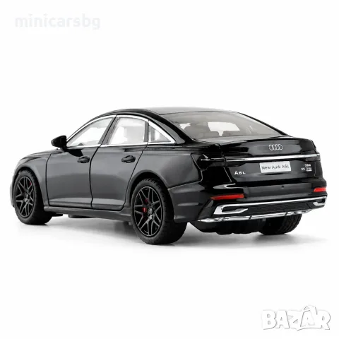 Метални колички: Audi A6L C8 1:24, снимка 4 - Колекции - 52715319