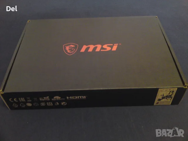 Лаптоп      MSI