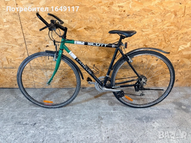 28цола Scott Laredo веросипед колело[21ck-Shimano], снимка 12 - Велосипеди - 54364630