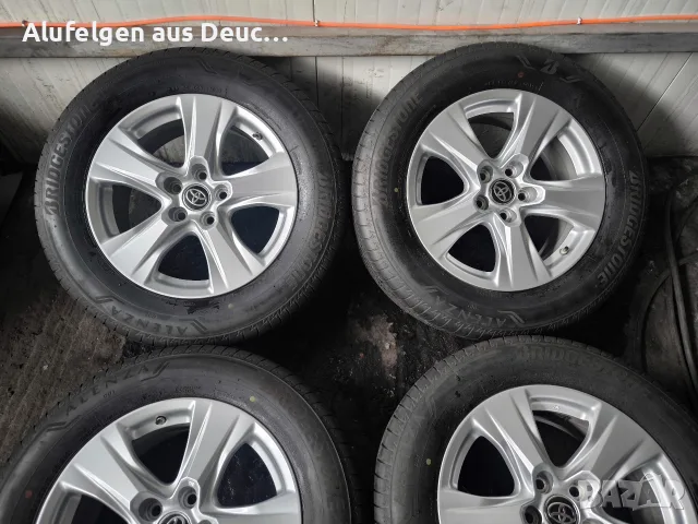 Джанти за Toyota 17, снимка 3 - Гуми и джанти - 55406898