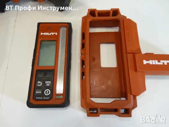 Hilti PR 40 - 22 / Nuron - Ротационен лазерен нивелир, снимка 8 - Измервателни инструменти - 54664530