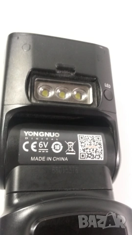 Светкавица за Canon Yongnuo Speedlite YN968EX-RT, снимка 10 - Светкавици, студийно осветление - 54624131