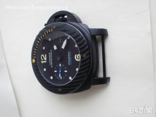 Panerai мъжки ръчен часовник carbotech Панерай, снимка 6 - Мъжки - 54056738