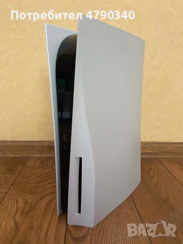 Конзола Playstation 5 Disc Edition White, снимка 3 - PlayStation конзоли - 55218209