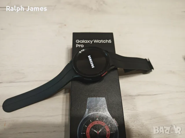 Като нов Samsung Galaxy Watch 5 Pro , снимка 2 - Смарт часовници - 55530808