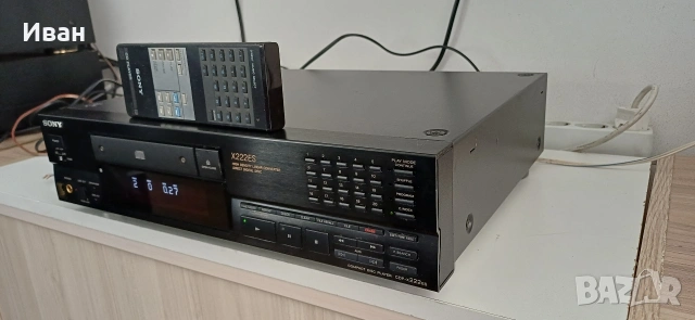 Компактдиск SONY CDP-X222ES, снимка 4 - Аудиосистеми - 54134289