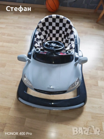 CANGAROO Проходилка/паяк CABRIO, снимка 4 - Проходилки - 54584680