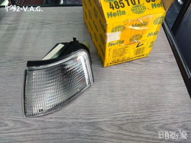 2BA961554-111**NEU**HELLA **бял преден Ляв мигач SEAT TOLEDO L 09/91-95 , снимка 3 - Части - 55278754