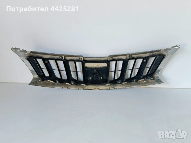 решетка радиаторна Mitsubishi L200 модел 2015-2019 г. #1082V., снимка 5 - Части - 54634816