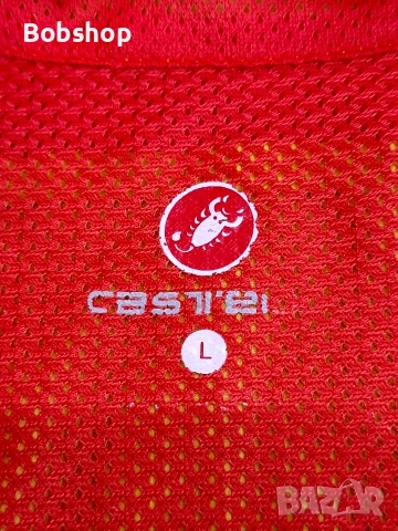 Колоездачно яке - ветровка - CASTELLI, снимка 4 - Аксесоари за велосипеди - 54889701