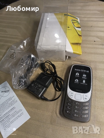 Смартфон NOKIA 3210 4G DS - Черен , снимка 2 - Други - 55038159