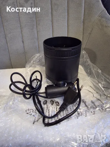 Канален вентилатор Bumsou Inline Fan 4" (100mm) – Модел P223