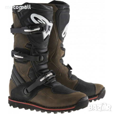 Траял ботуши ALPINESTARS TECH-T BROWN, снимка 2 - Аксесоари и консумативи - 54485146