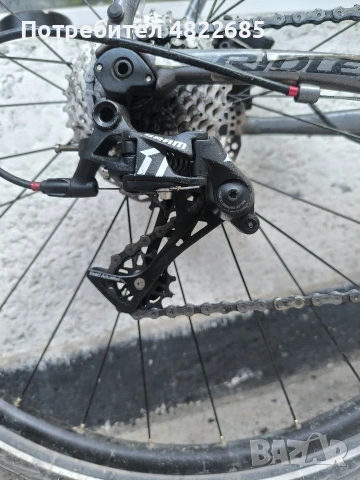 Sram Apex 1x11 gravel , снимка 3 - Части за велосипеди - 54486149