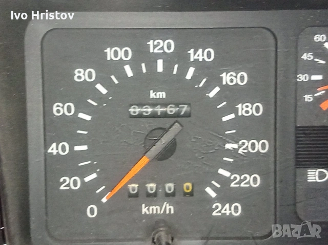 Табло с уредите за Форд Сиера, снимка 2 - Части - 54366786