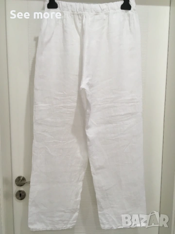 100% лен панталон S/M, снимка 2 - Панталони - 54239885