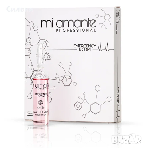 Възстановяващи ампули Mi Amante Emergency Room - 5бр.
