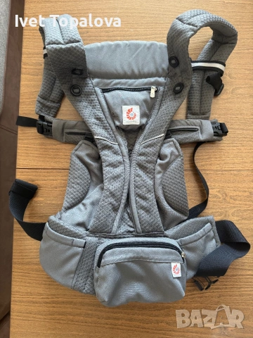 Ергономична раница Ergobaby Omni 360 Classic Charcoal