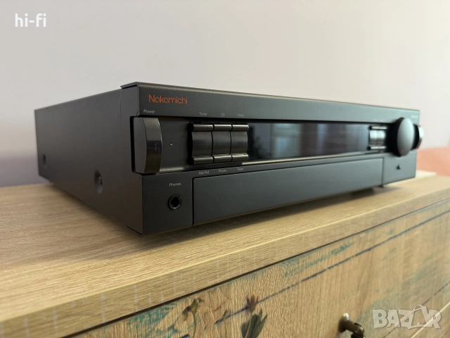 Nakamichi Receiver 2, снимка 3 - Ресийвъри, усилватели, смесителни пултове - 55136869