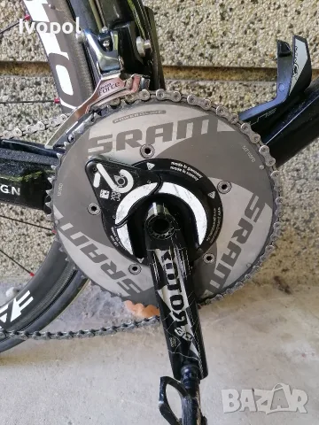 Шосеен ТТ - Триатлон Монтаж SRAM,ROTOR,ZIPP, снимка 9 - Велосипеди - 55298745